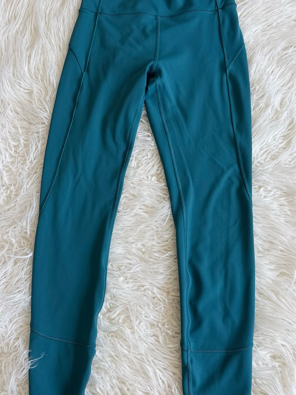 lululemon athletica Teal Performance Leggings